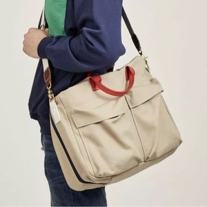 Clare V. x Adam Scott weekender/computer bag $300